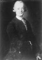 Portret Johanna Georga Friedricha Grafa von Einsiedeln - zdjcie z okresu 1900 - 1940